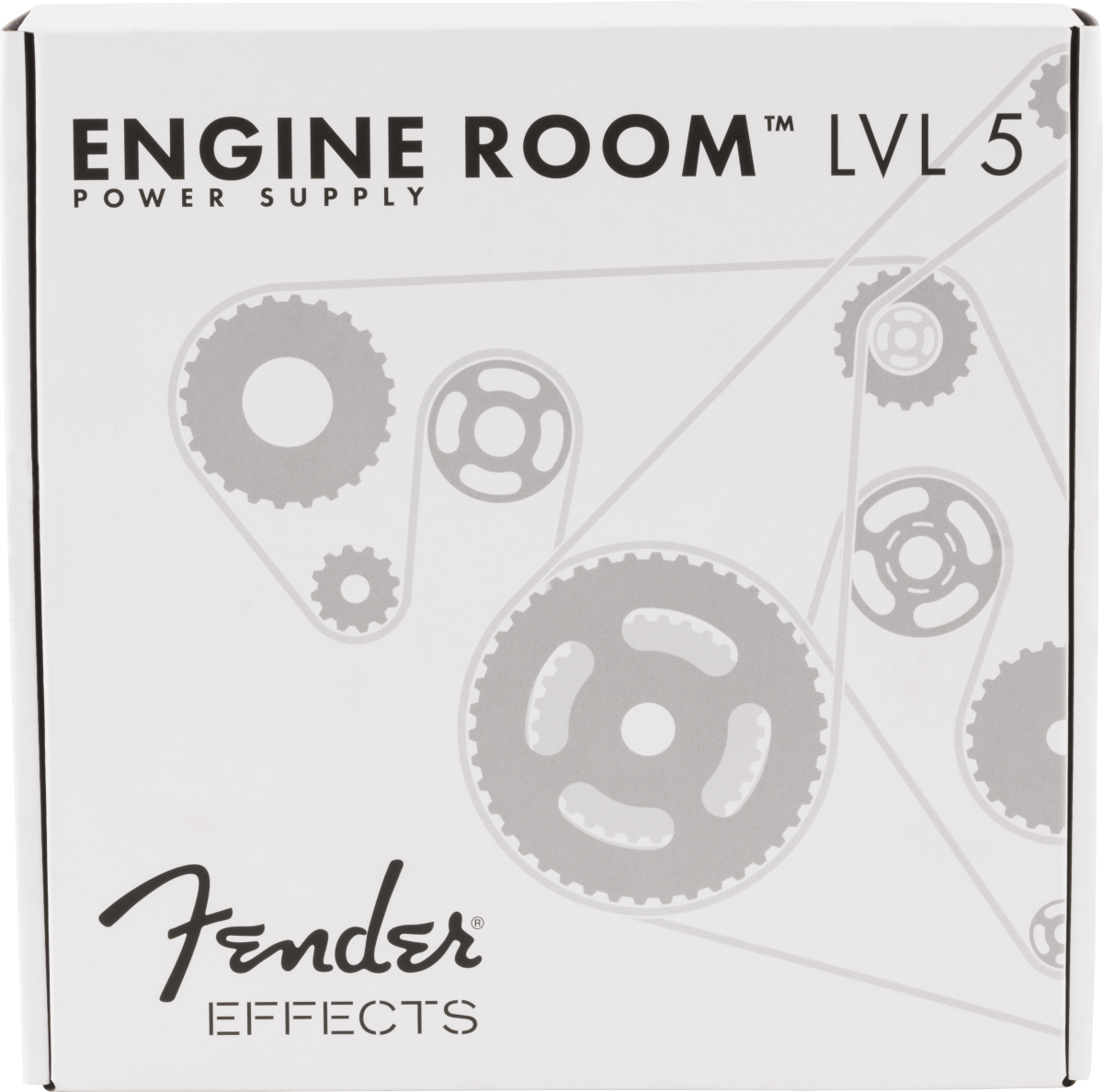Fender LVL8 Engine Room 230V UK - Peach Guitars
