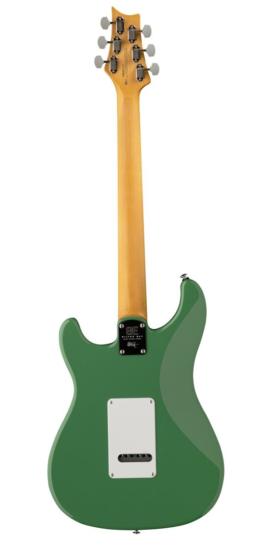 PRS SE Silver Sky Ever Green