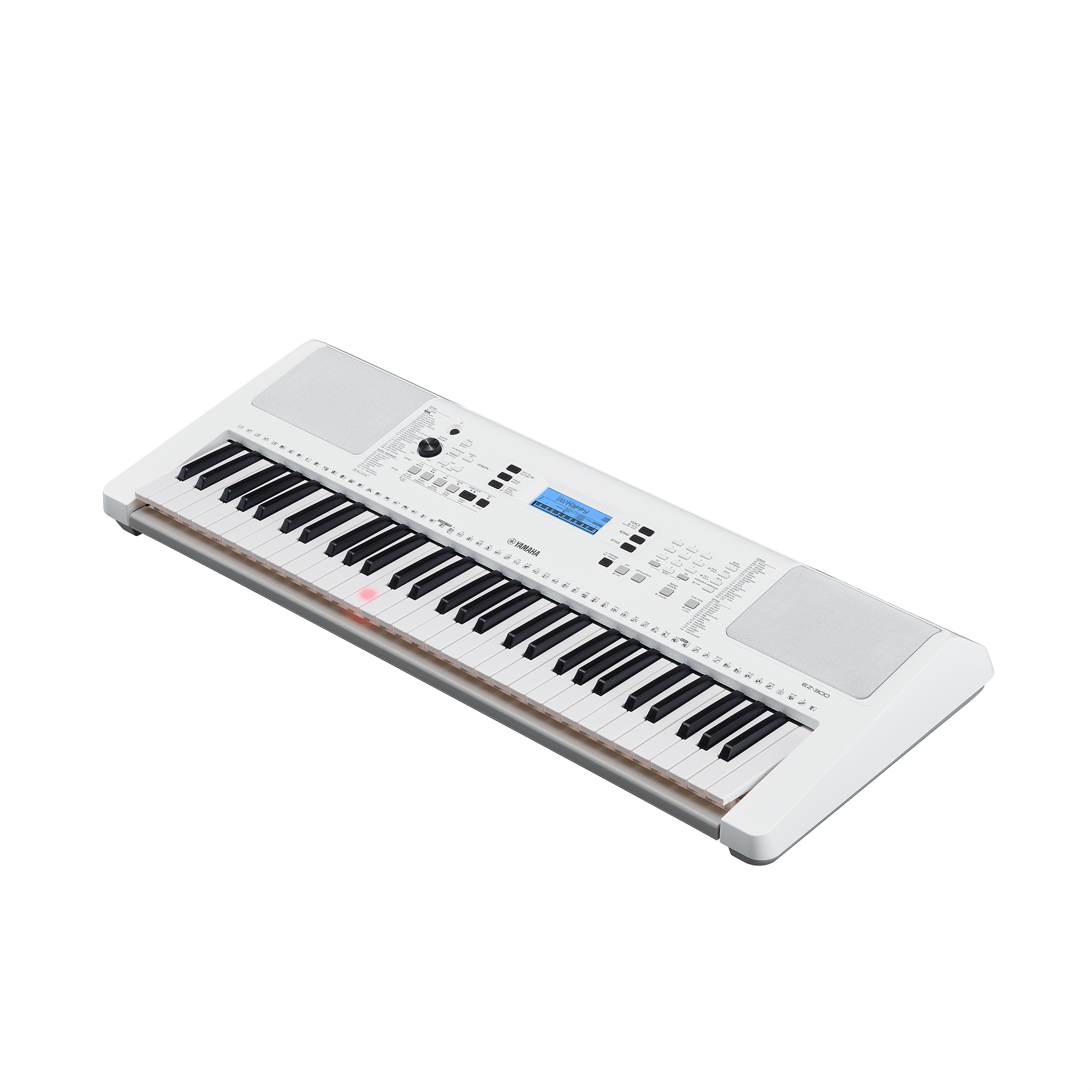 YAMAHA EZ-300 KEYBOARD – WHITE - Day's Music