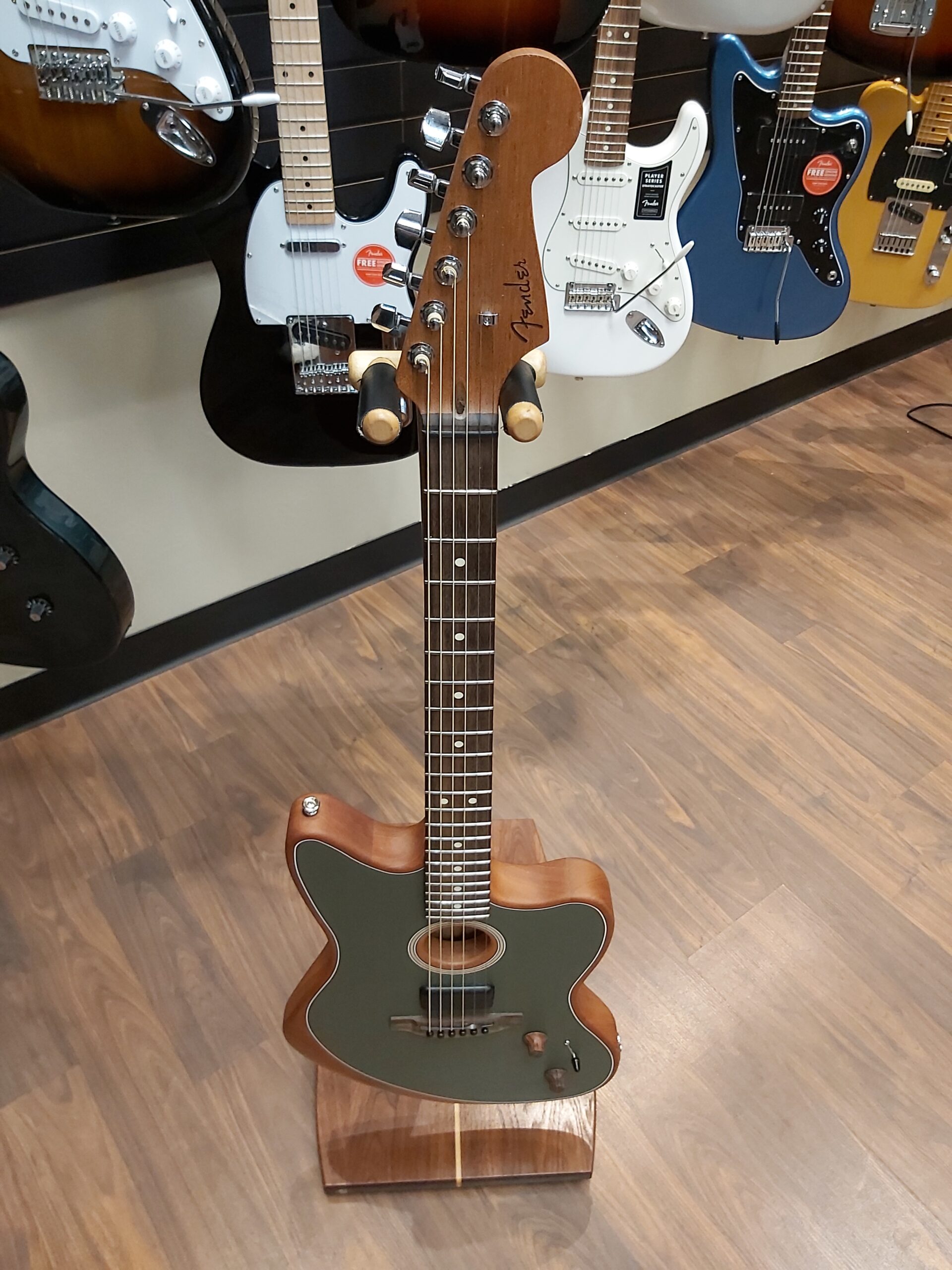 The trees on sale acoustasonic jazzmaster